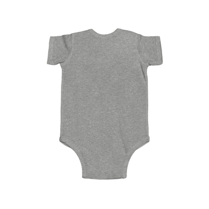 Body en jersey fin pour bébé personnalisé "Petit bout de chou, grande dose d'amour"